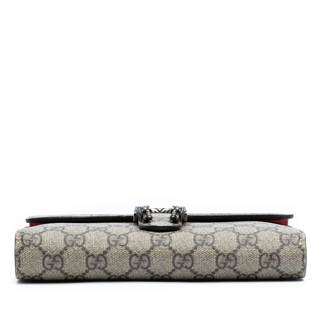 Gucci GG Supreme Dionysus Chain Wallet - Image 6