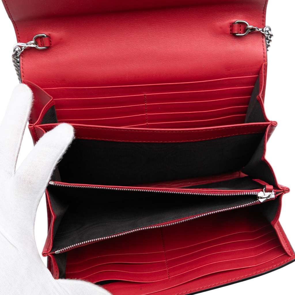 Gucci GG Supreme Dionysus Chain Wallet - 4