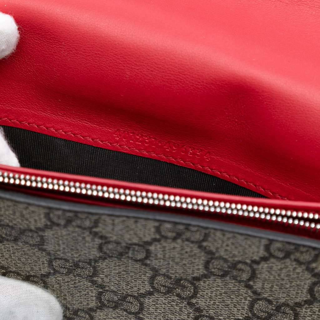 Gucci GG Supreme Dionysus Chain Wallet - Detail 1