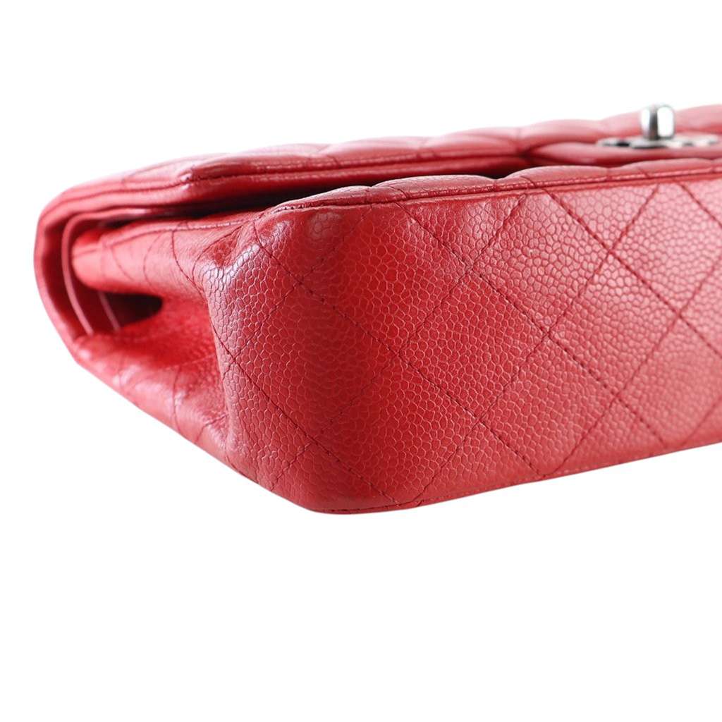 Chanel Medium Classic Caviar Double Flap - Image 15
