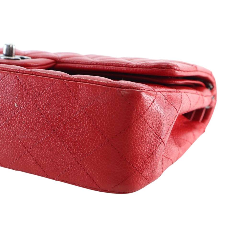 Chanel Medium Classic Caviar Double Flap - Image 12