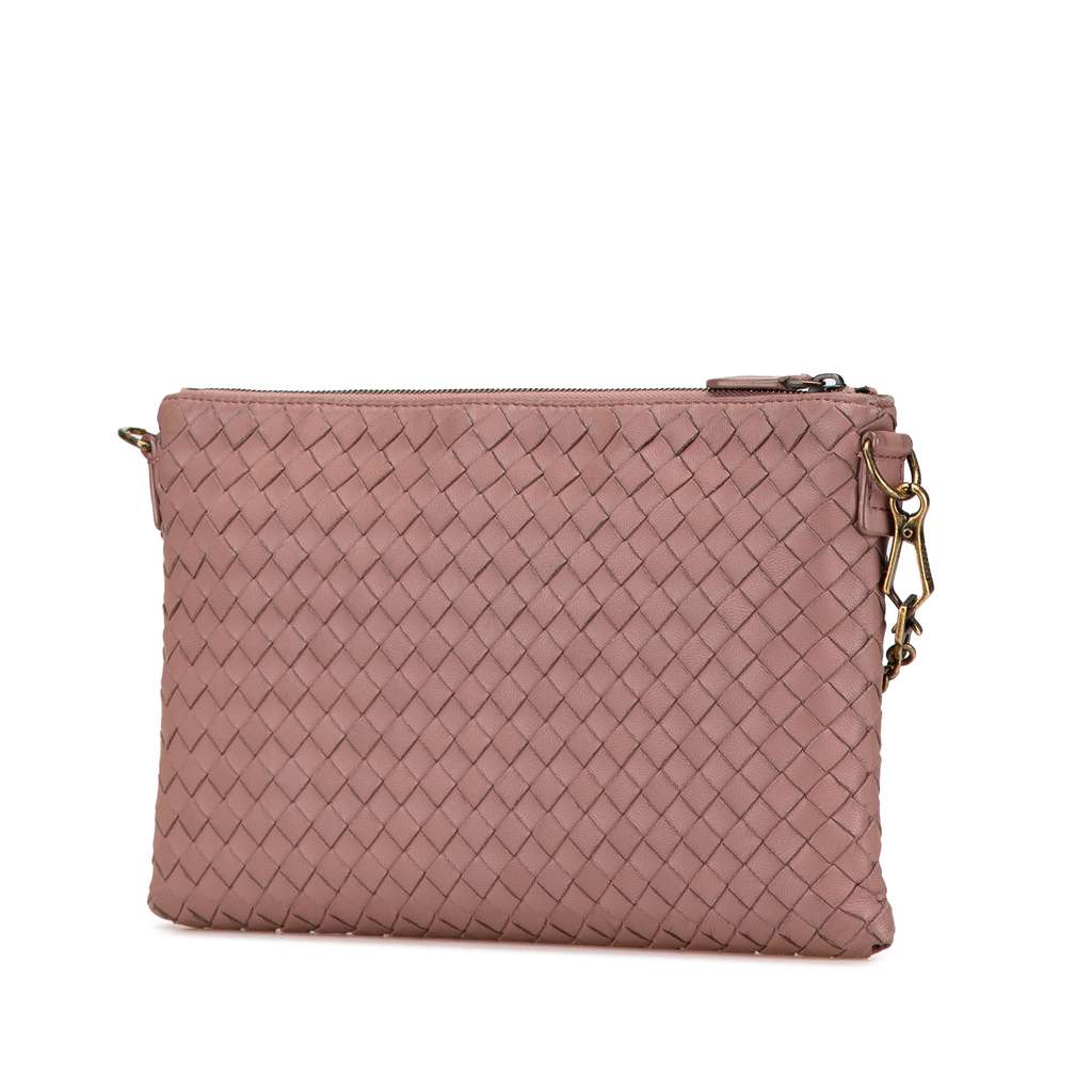 Bottega Veneta Nappa Intrecciato Wallet On Chain - 2