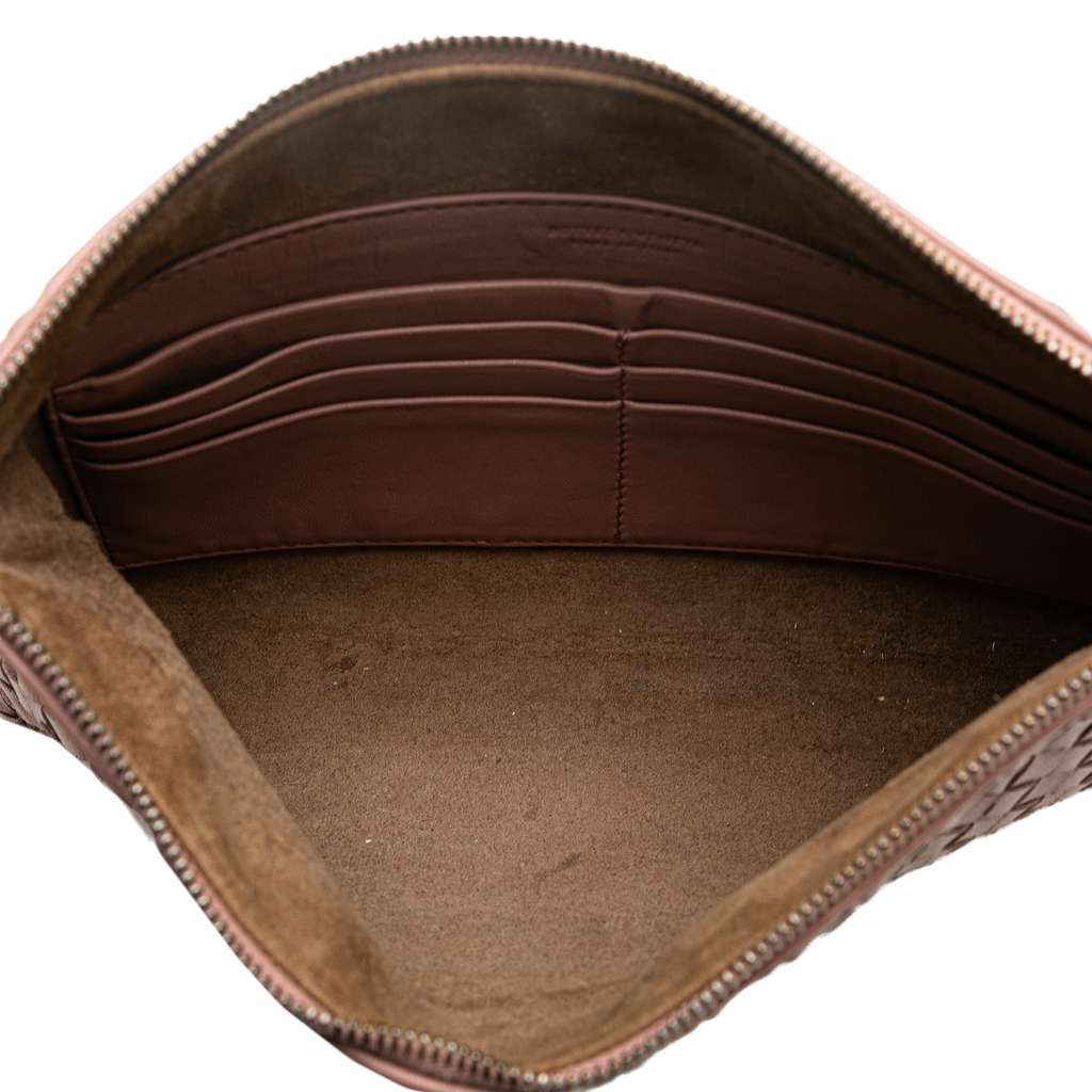 Bottega Veneta Nappa Intrecciato Wallet On Chain - 4