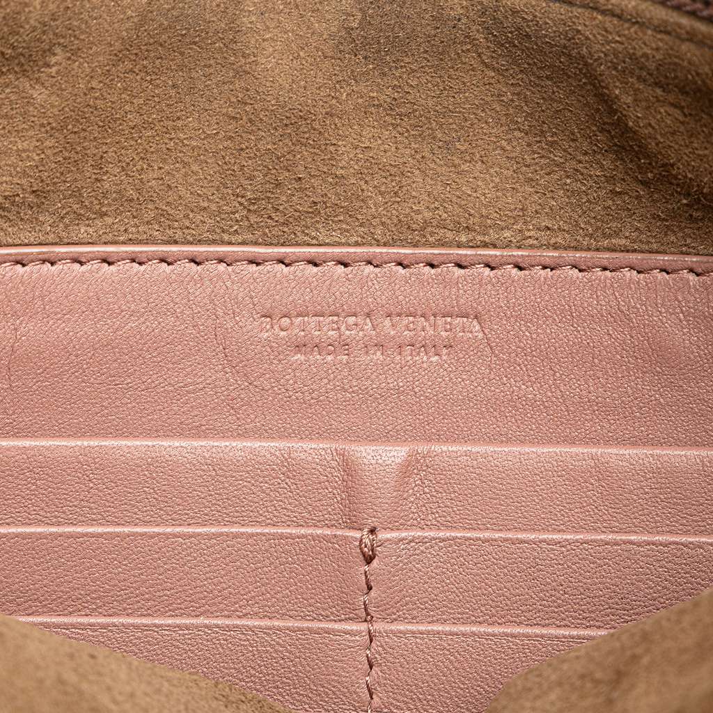 Bottega Veneta Nappa Intrecciato Wallet On Chain - 5