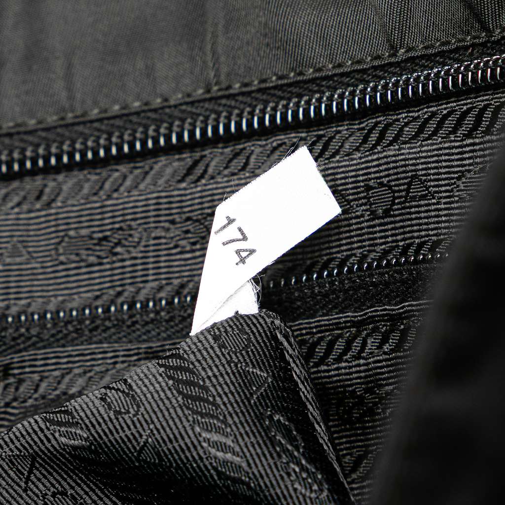 Prada Tessuto Zip Top Crossbody - Detail 1
