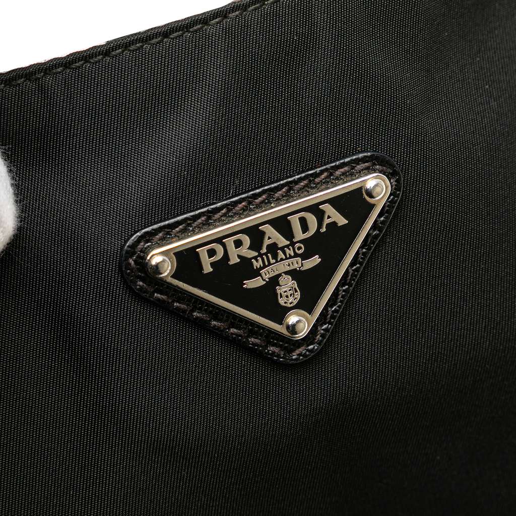 Prada Tessuto Zip Top Crossbody - Detail 2