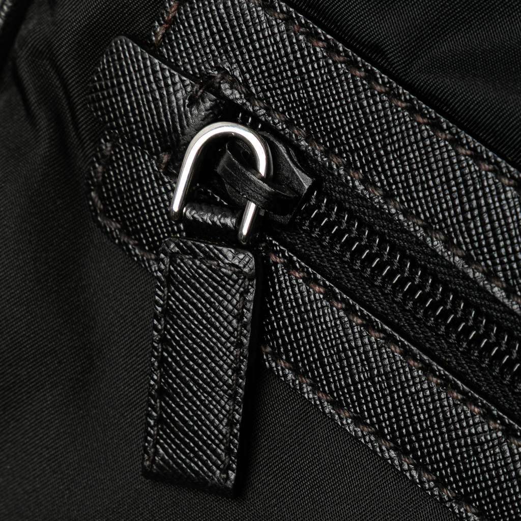 Prada Tessuto Zip Top Crossbody - Image 10