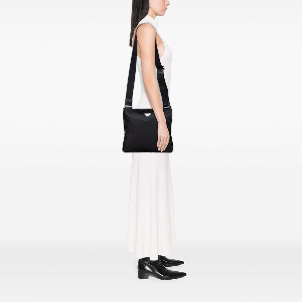 Prada Tessuto Zip Top Crossbody - Image 11