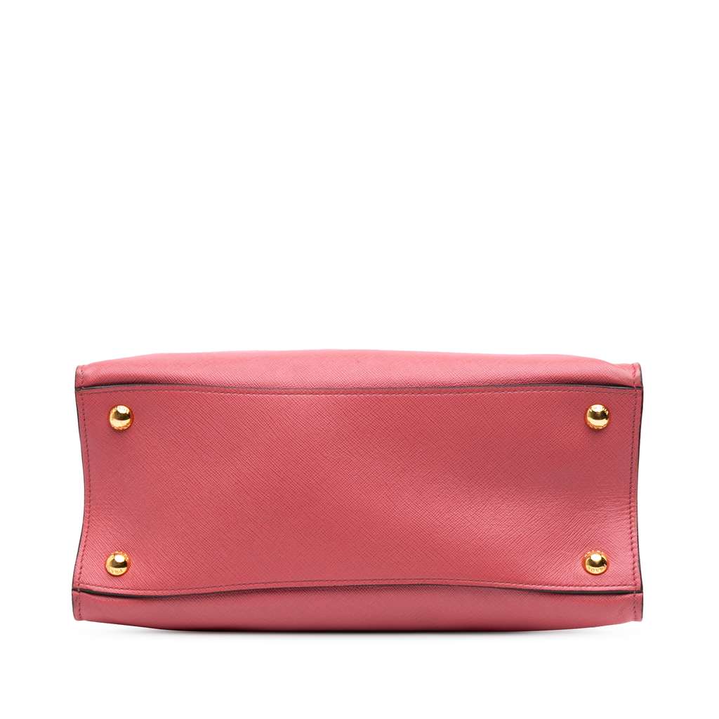 Prada Saffiano Soft Triple Pocket Tote - Image 6
