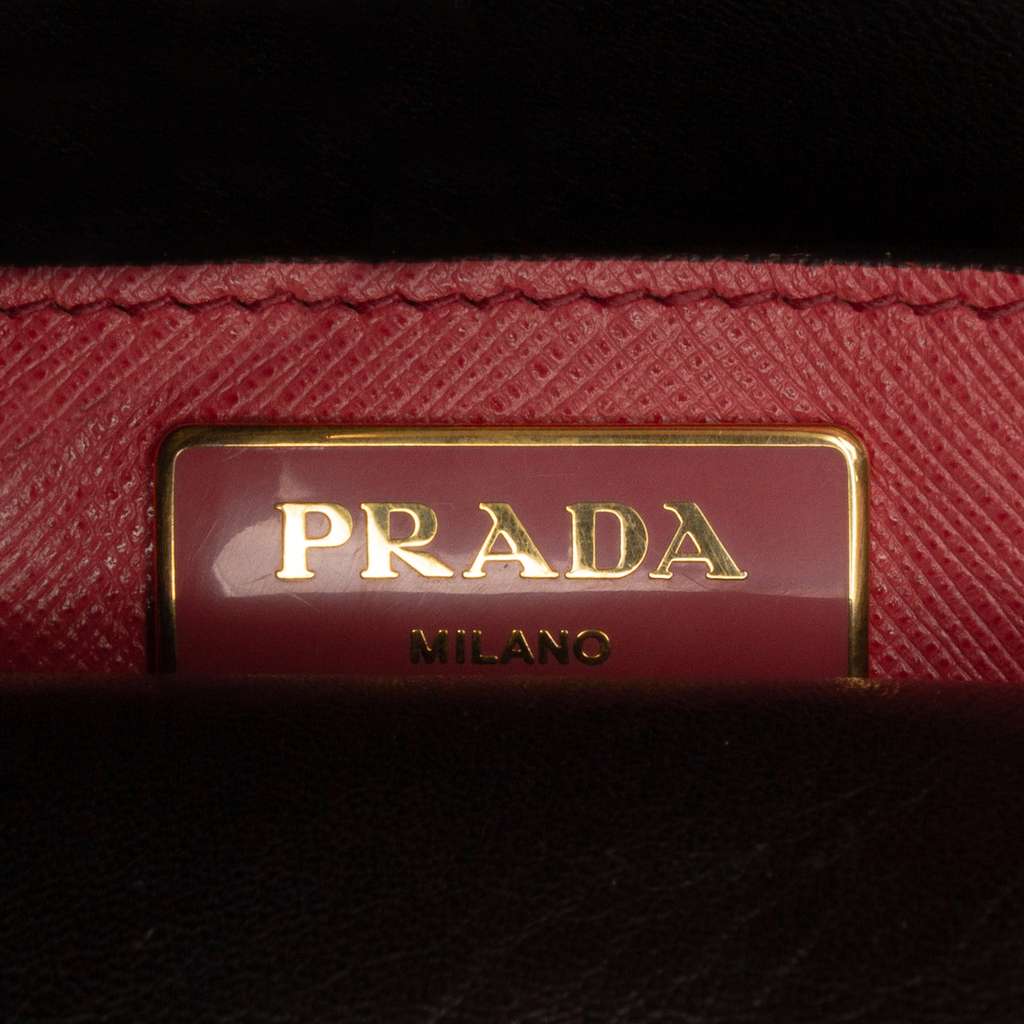 Prada Saffiano Soft Triple Pocket Tote - Detail 1