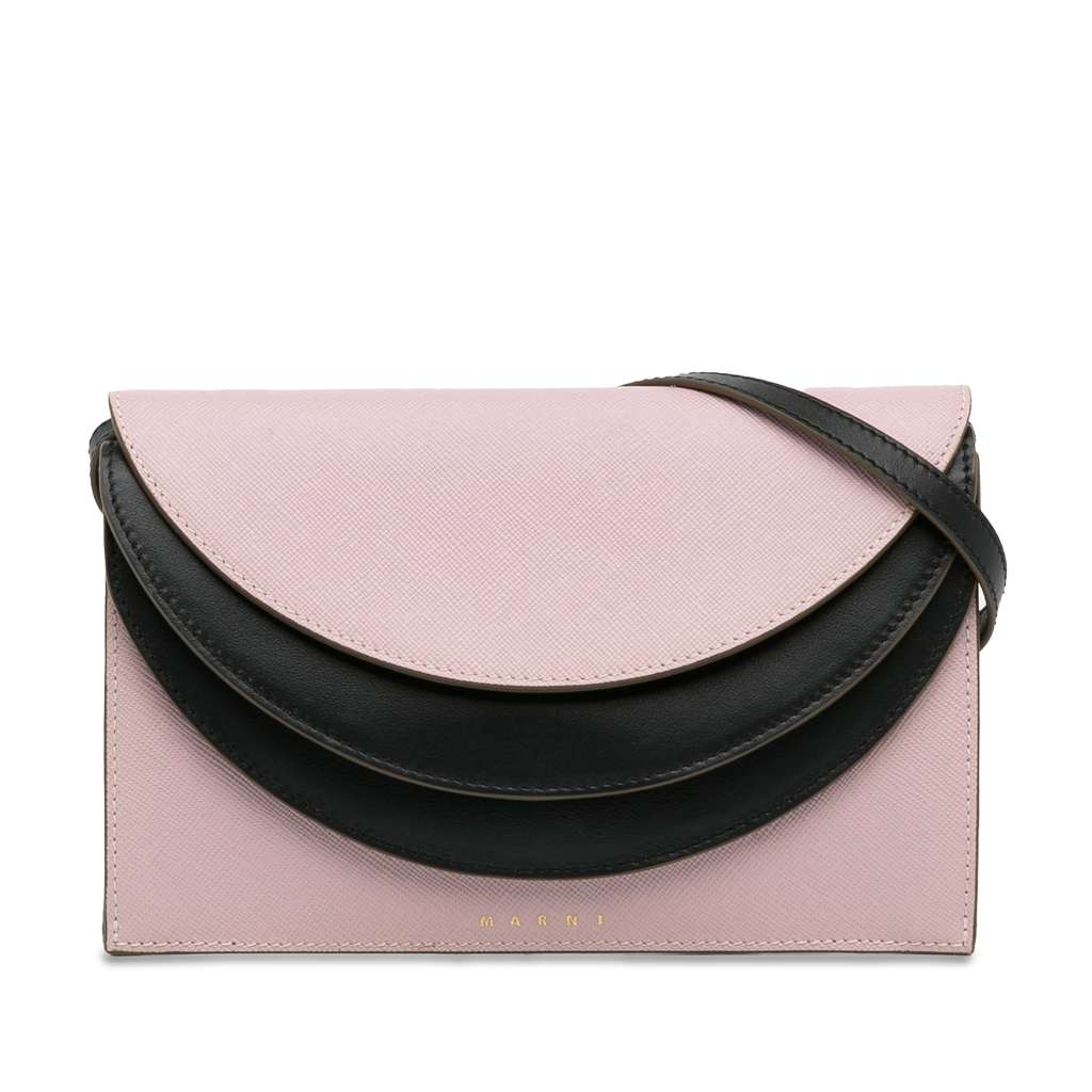 Marni Triple Flap Crossbody