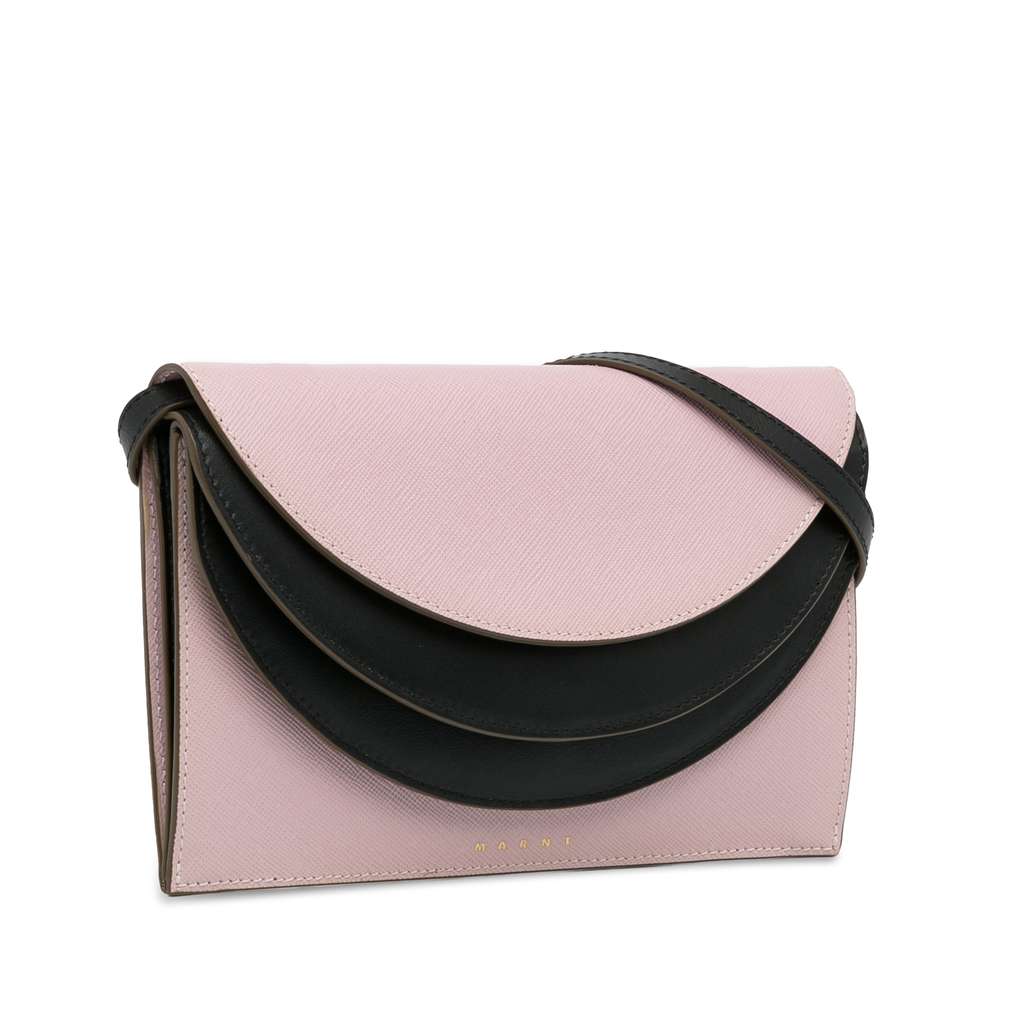 Marni Triple Flap Crossbody - 2