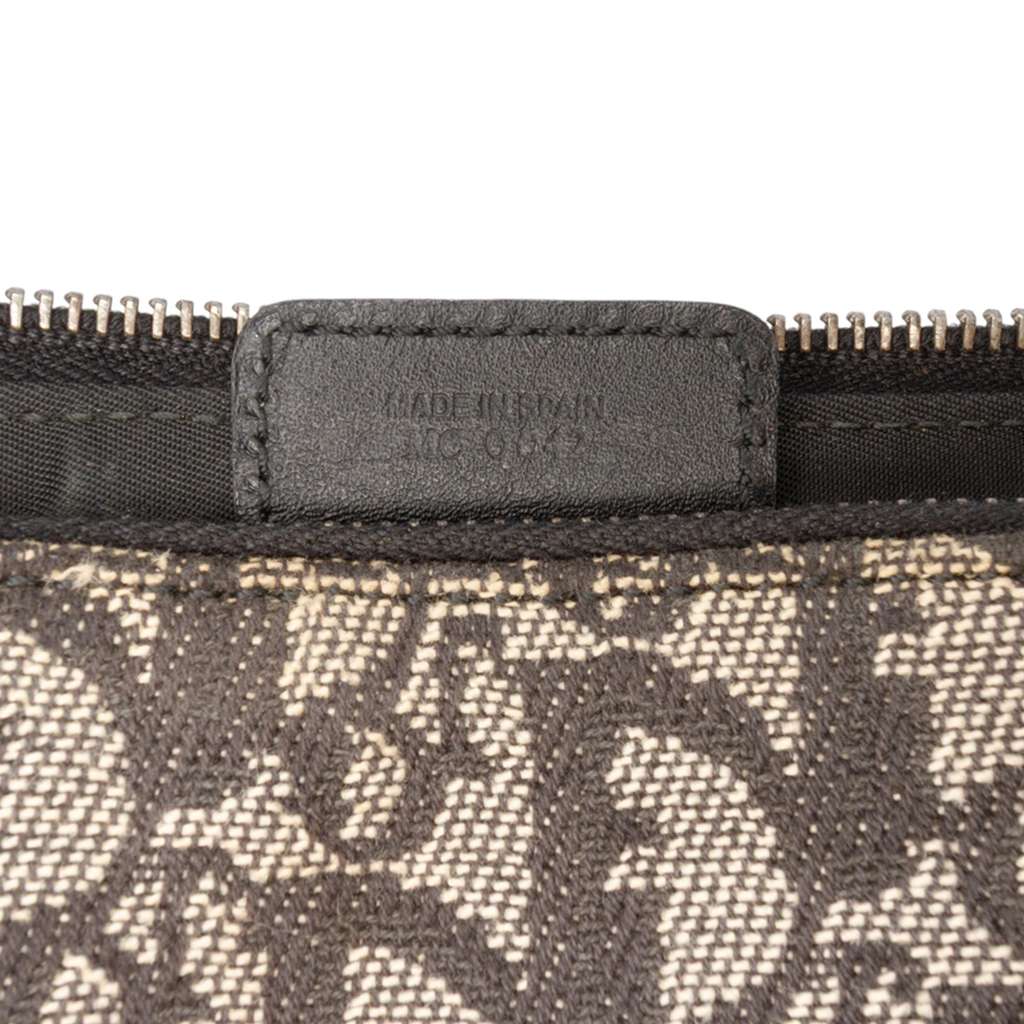 Dior Mini Diorissimo Canvas Saddle Pochette - Detail 1