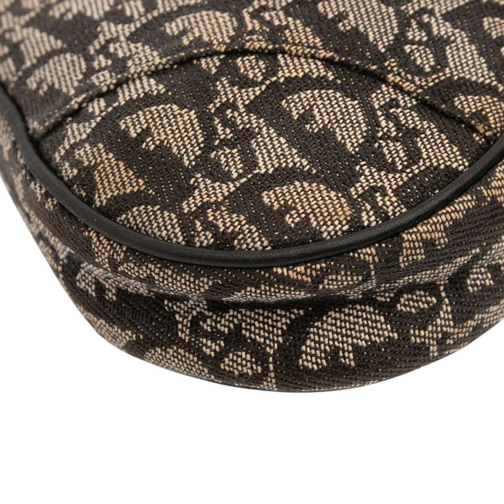 Dior Mini Diorissimo Canvas Saddle Pochette - Detail 2