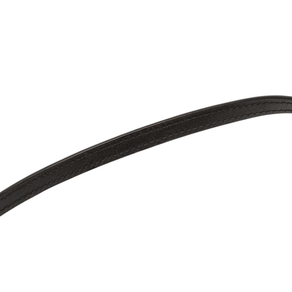 Dior Mini Diorissimo Canvas Saddle Pochette - Image 11