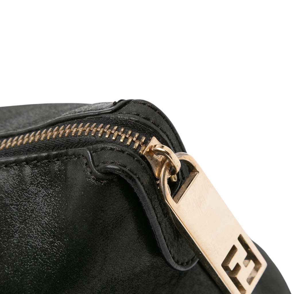 Fendi Medium Nubuck Chains Tote - Image 10