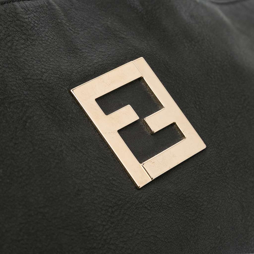 Fendi Medium Nubuck Chains Tote - Image 11