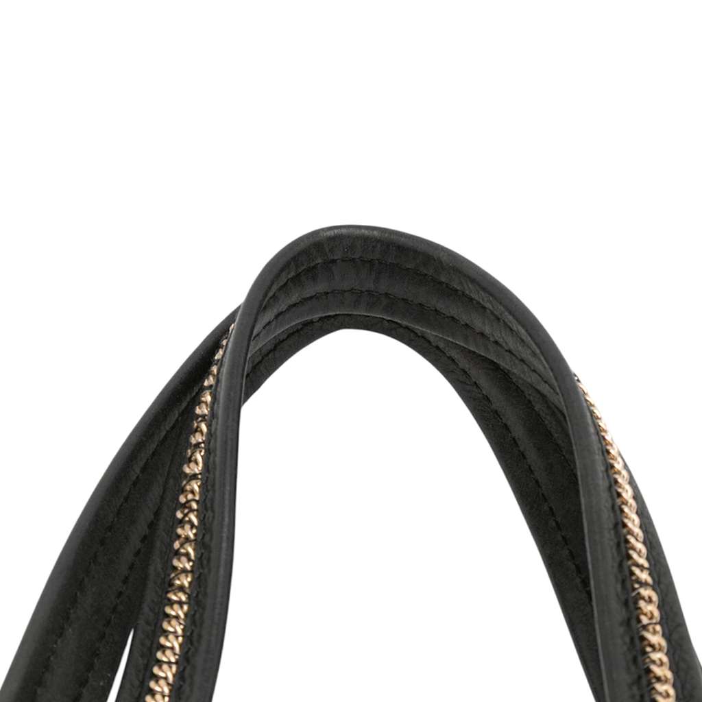 Fendi Medium Nubuck Chains Tote - Image 12