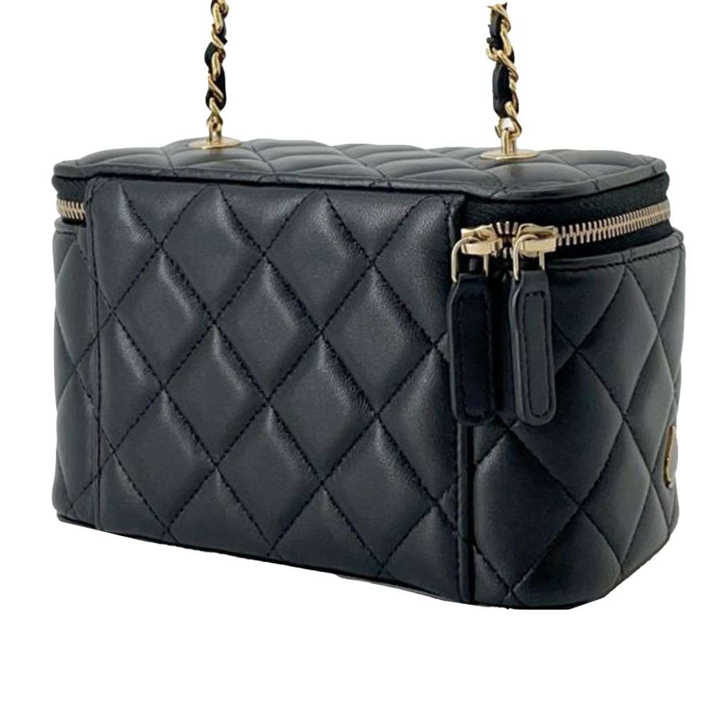 Chanel Lambskin Coco Casino Vanity Case - 2