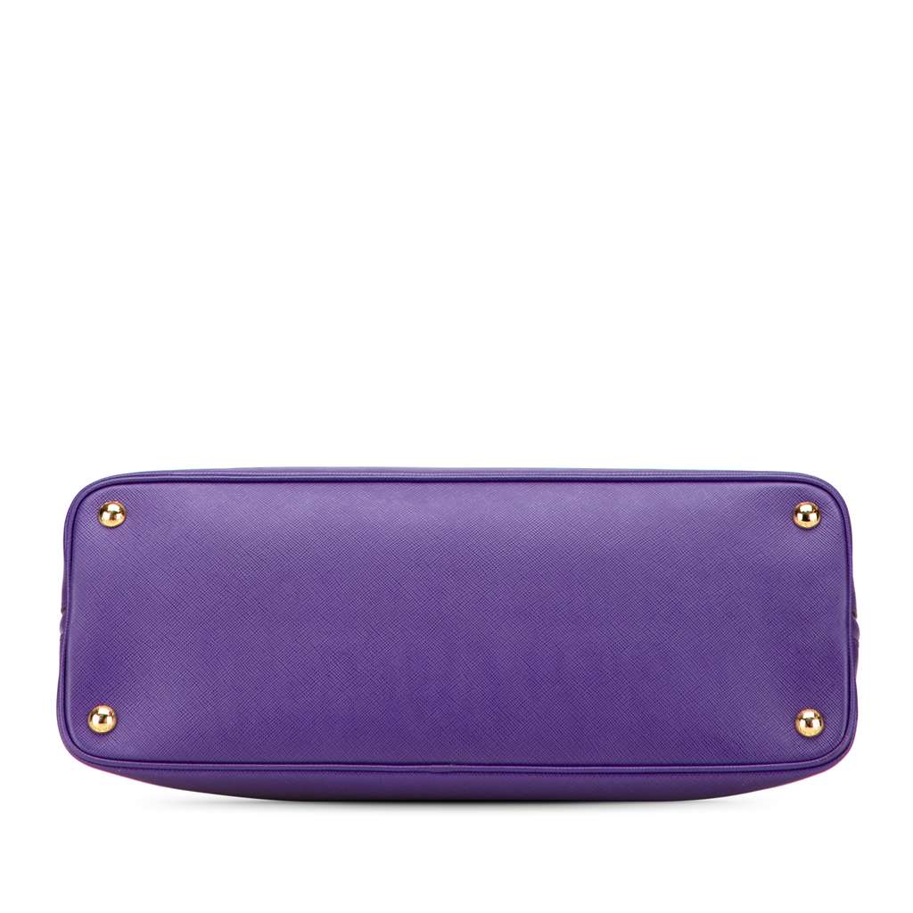 Prada Large Saffiano Lux Promenade Satchel - 3