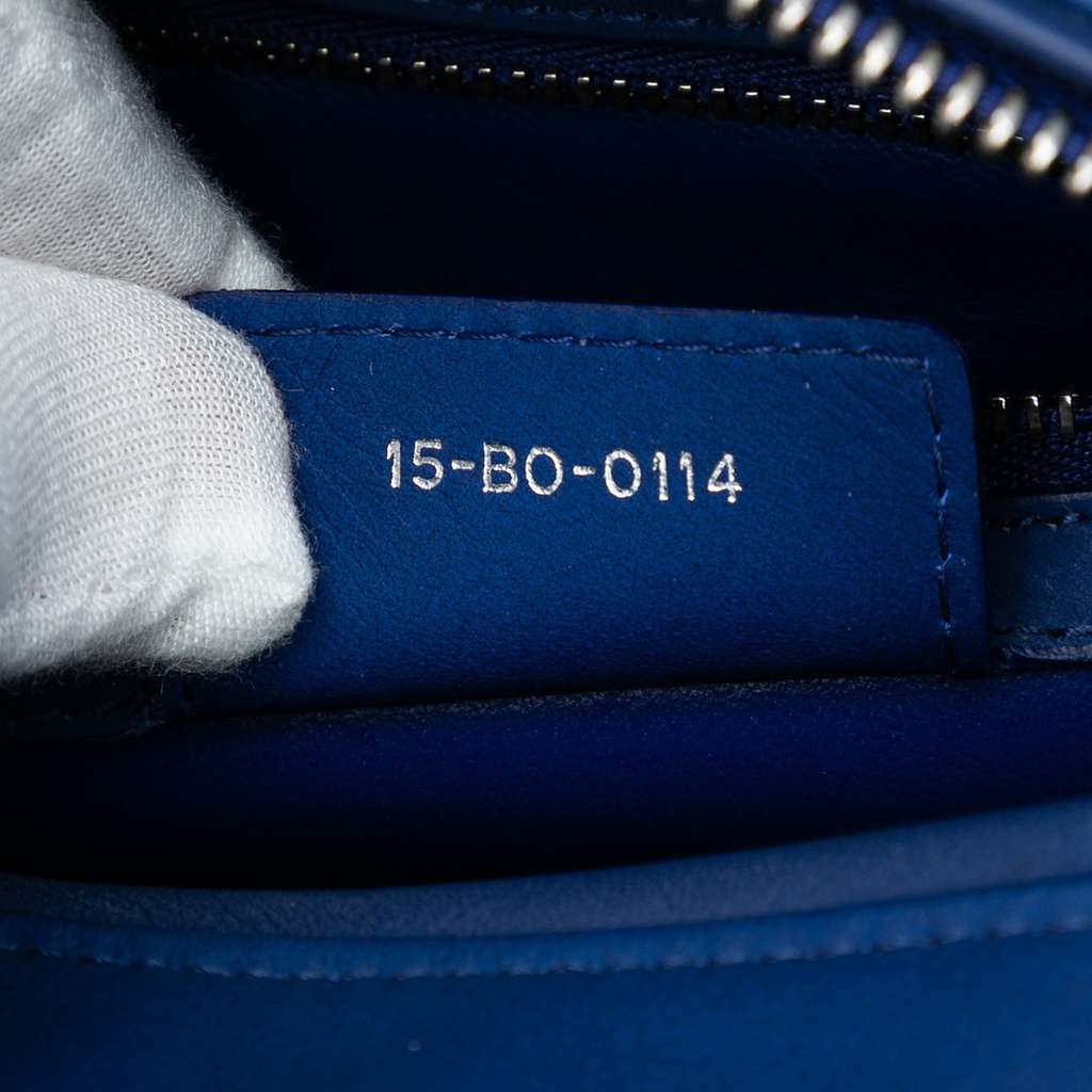 Dior Medium Lambskin Cannage Lady Dior - Detail 1