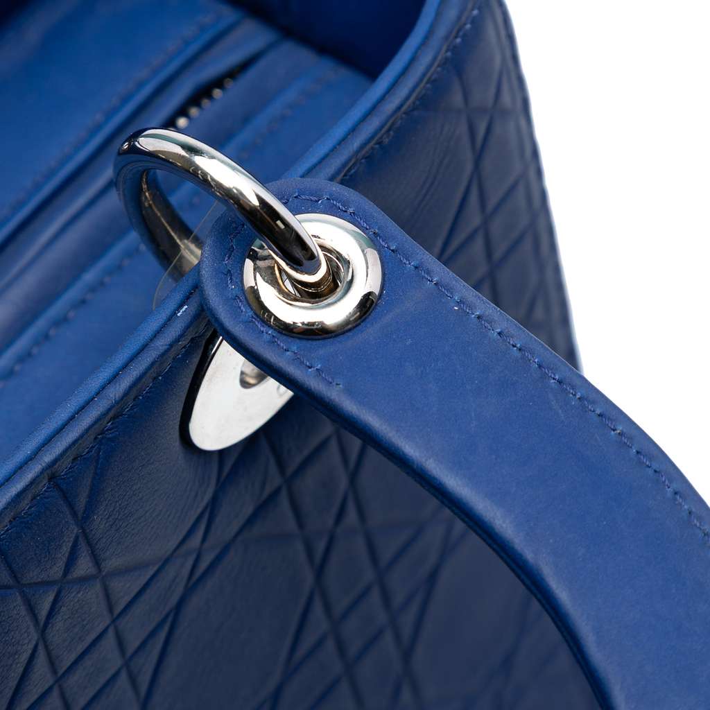 Dior Medium Lambskin Cannage Lady Dior - Image 10