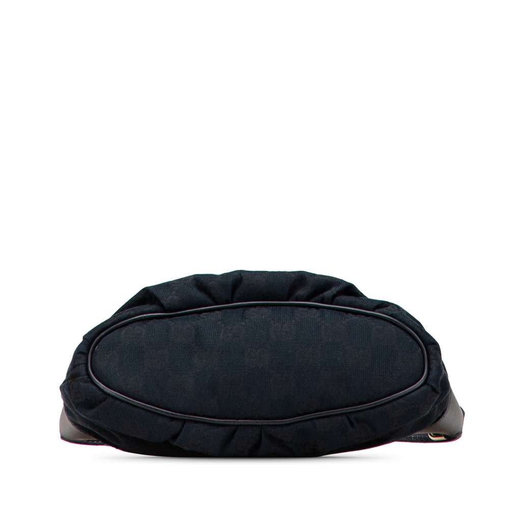 Gucci GG Canvas Web Handbag - Image 6