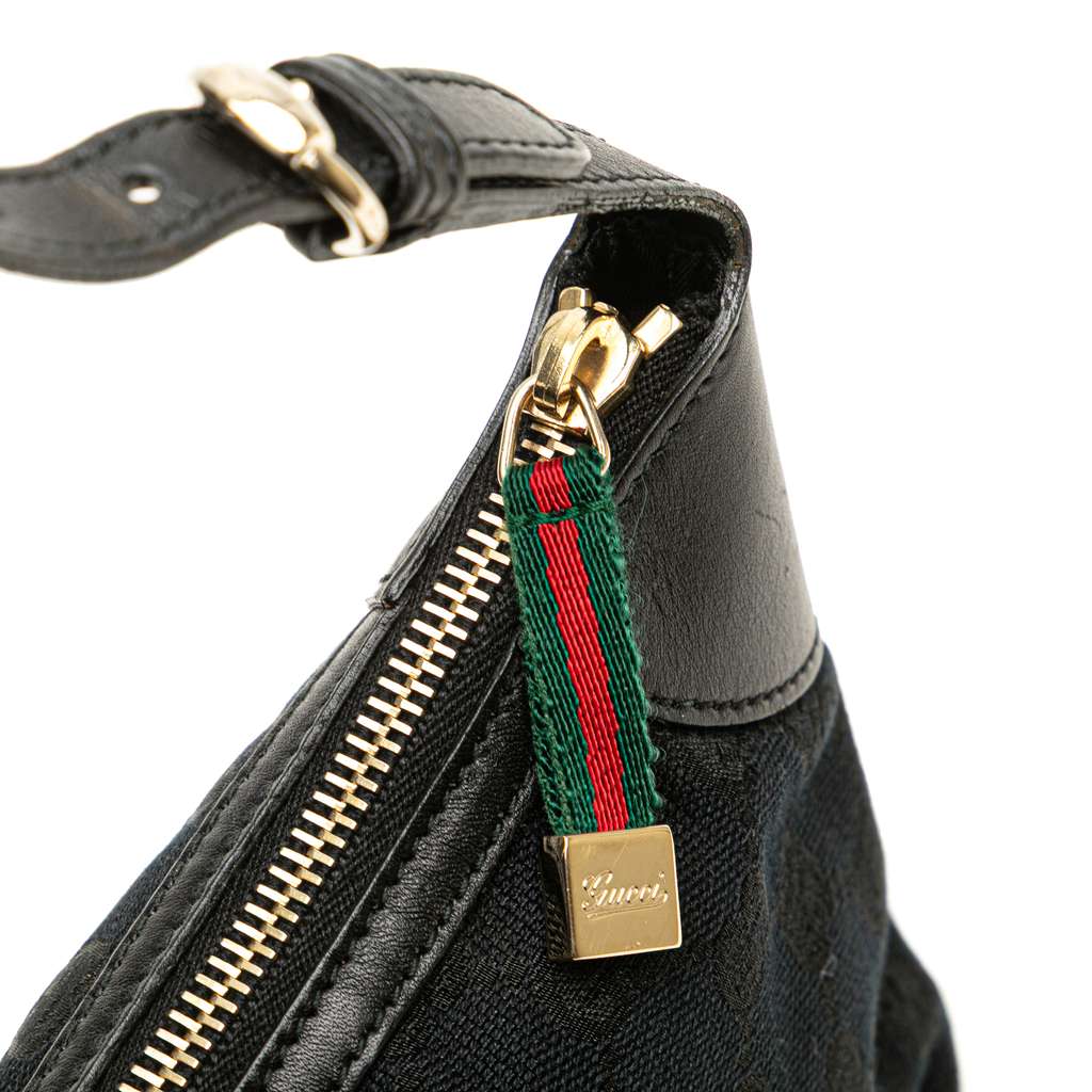 Gucci GG Canvas Web Handbag - Detail 2