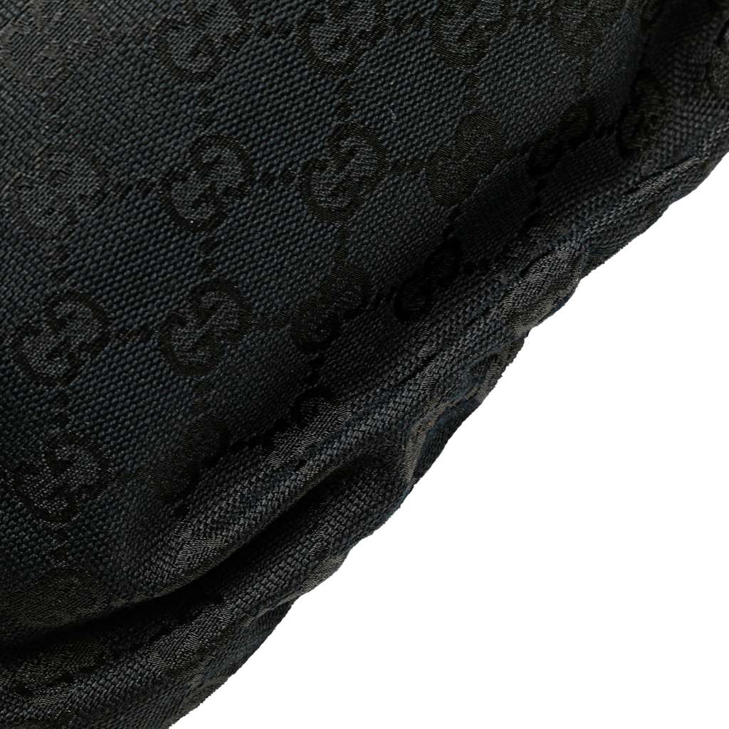 Gucci GG Canvas Web Handbag - Image 10