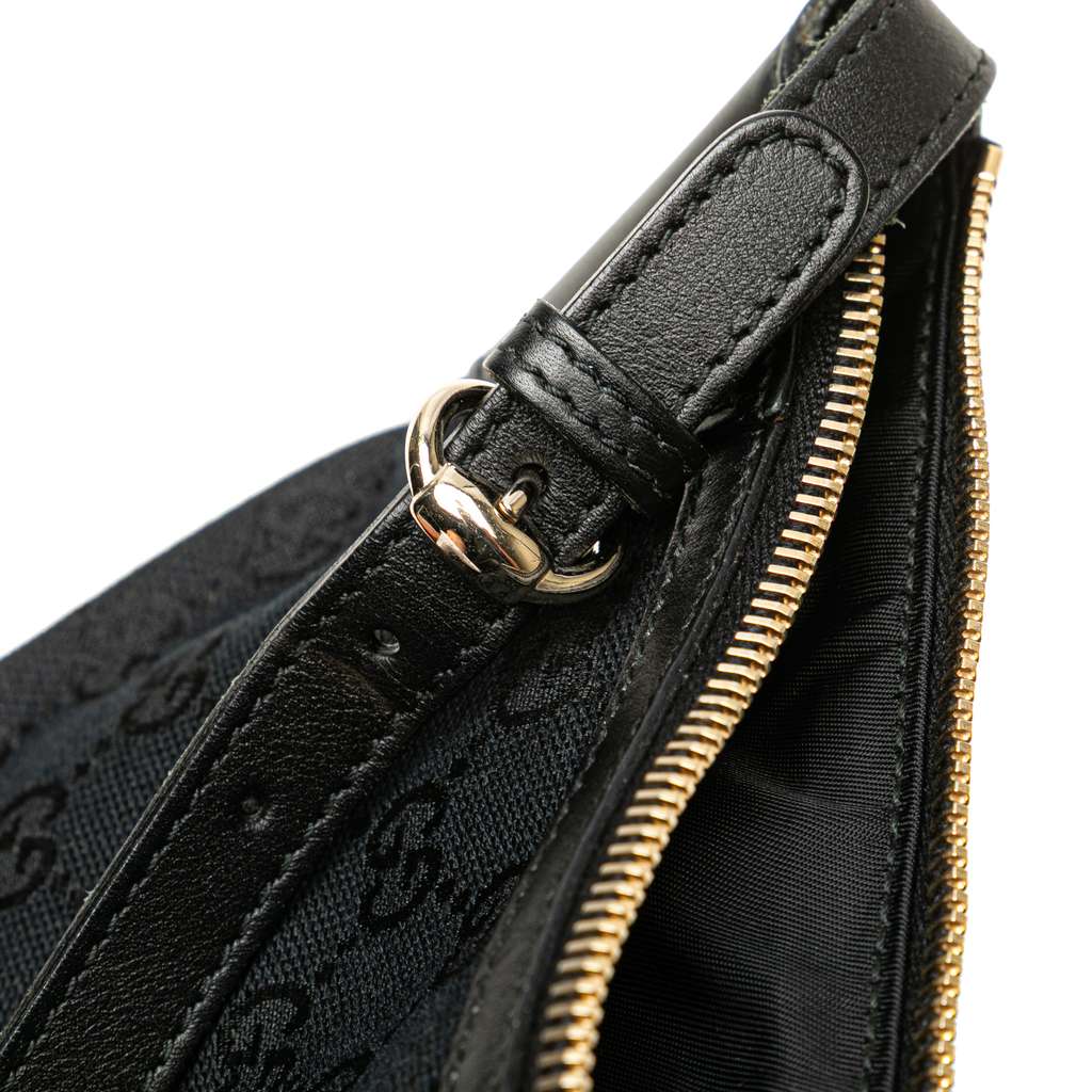 Gucci GG Canvas Web Handbag - Image 11