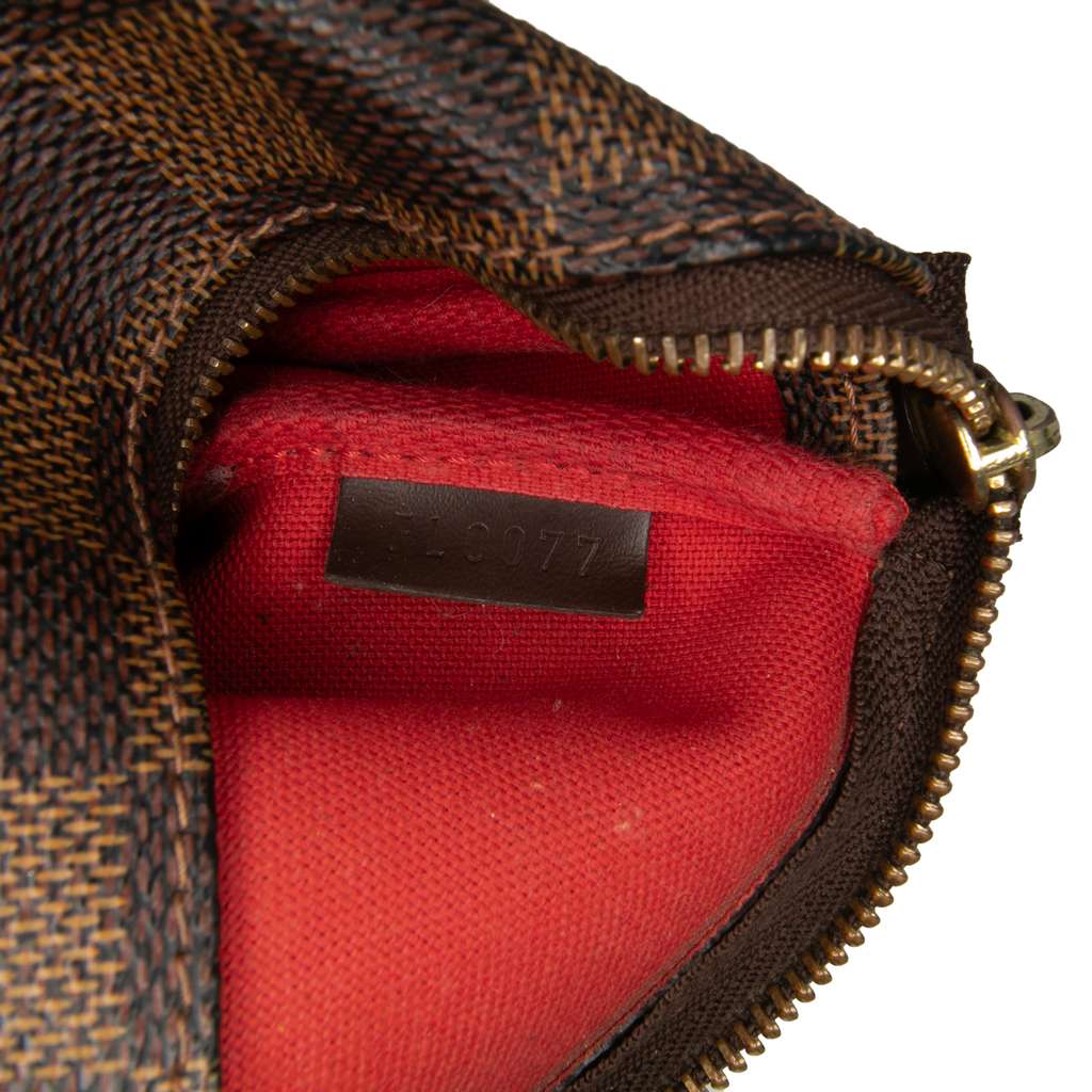 Louis Vuitton Damier Ebene Mini Pochette Accessoires - Detail 1