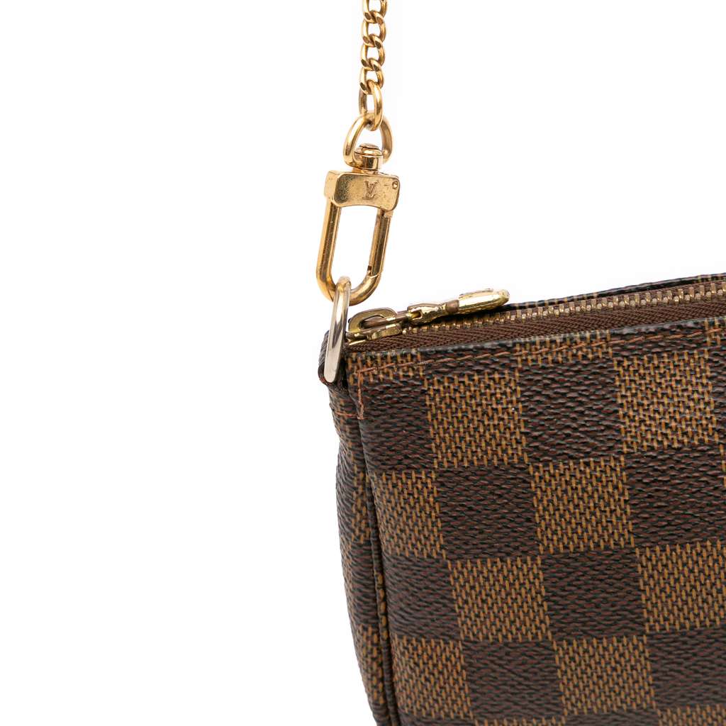 Louis Vuitton Damier Ebene Mini Pochette Accessoires - Detail 2