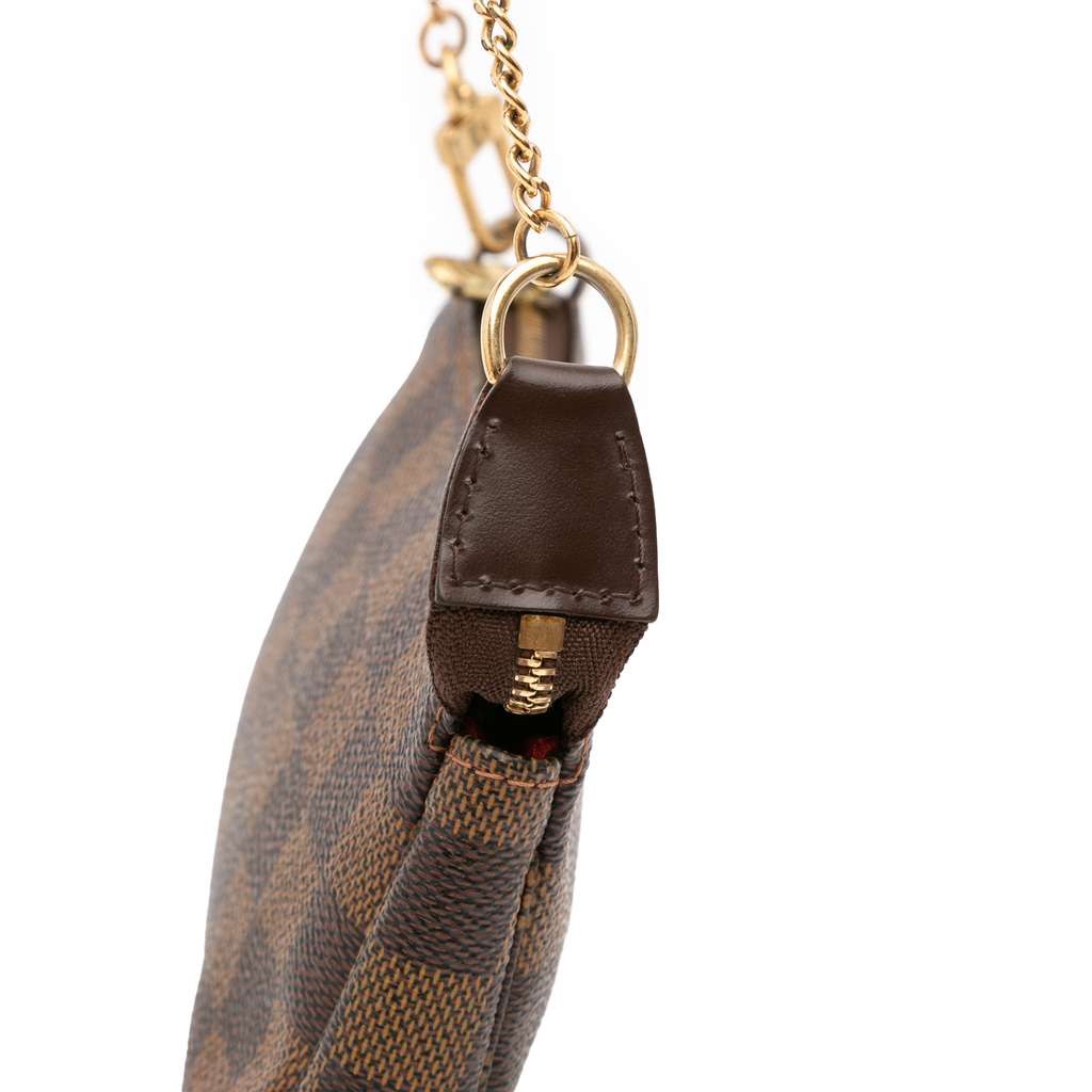Louis Vuitton Damier Ebene Mini Pochette Accessoires - Image 10