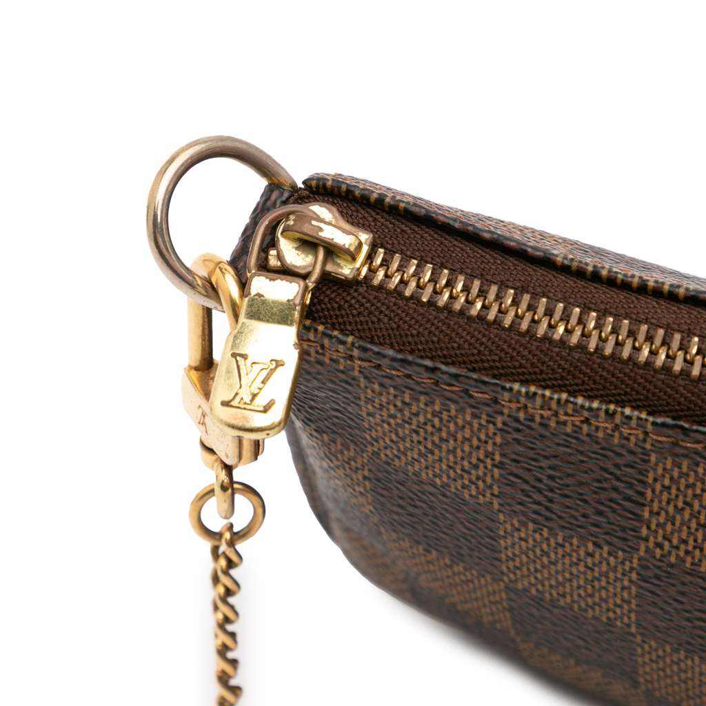 Louis Vuitton Damier Ebene Mini Pochette Accessoires - Image 11
