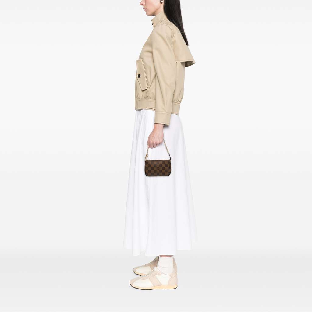 Louis Vuitton Damier Ebene Mini Pochette Accessoires - Image 12