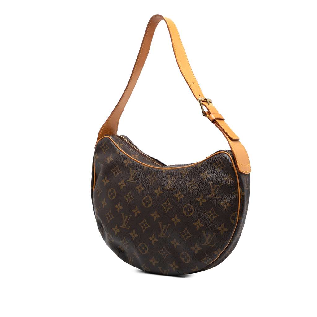 Louis Vuitton Monogram Croissant MM - Back view