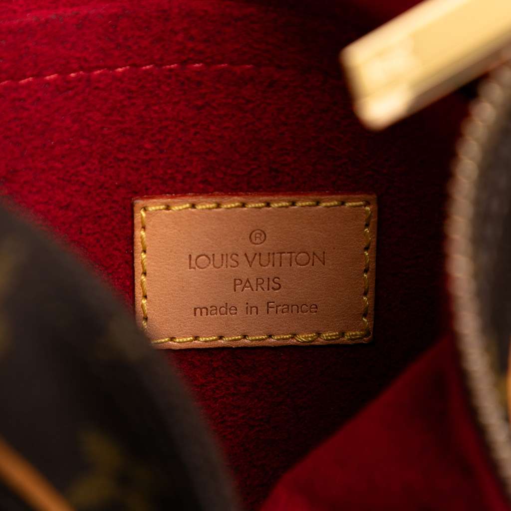 Louis Vuitton Monogram Croissant MM - Side view