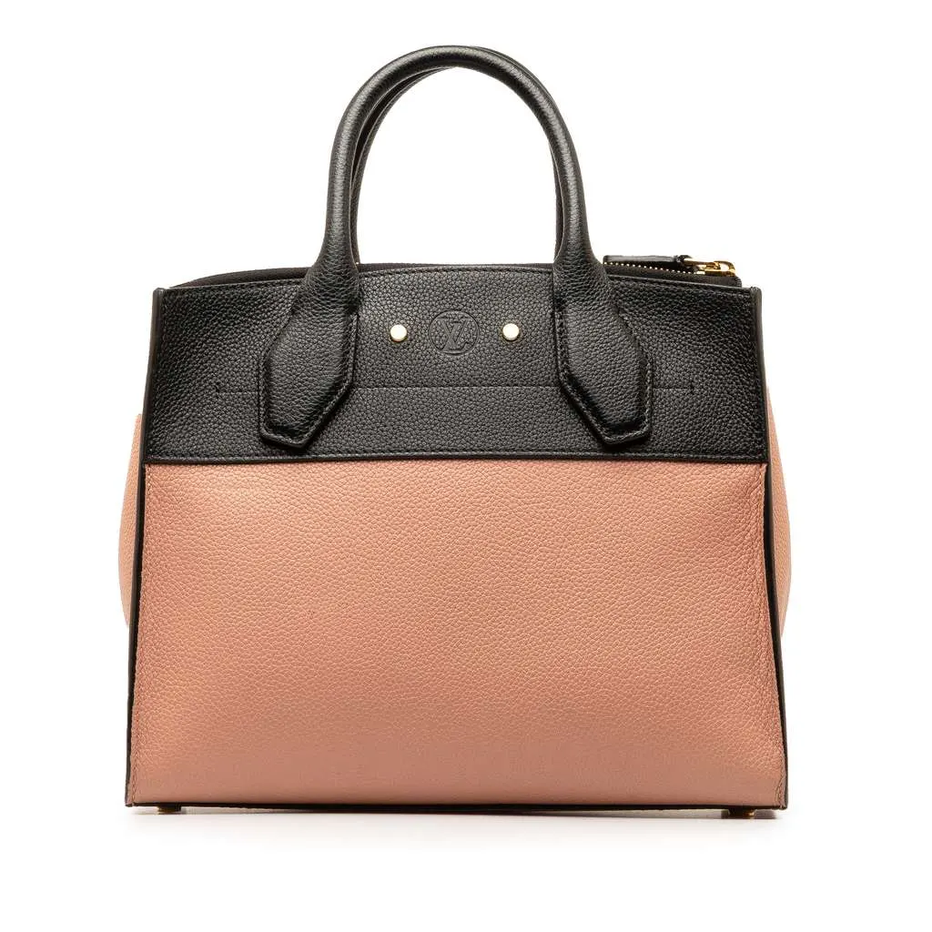 Louis Vuitton City Steamer PM Pink Leather Good - Inside View