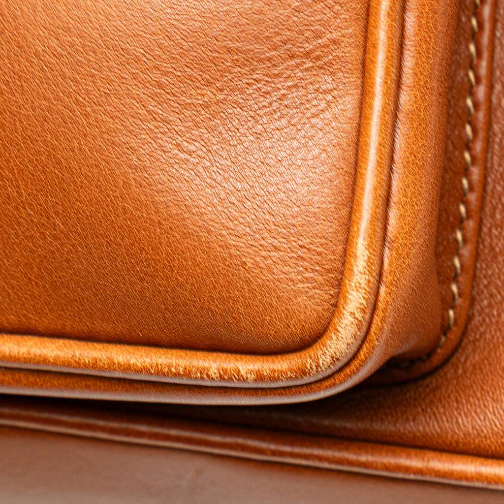 Gucci Leather Bamboo Drawstring Backpack - Image 11