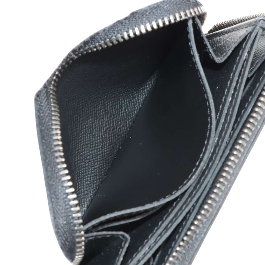 Louis Vuitton Monogram Eclipse Vertical Zippy Coin Purse - Image 6