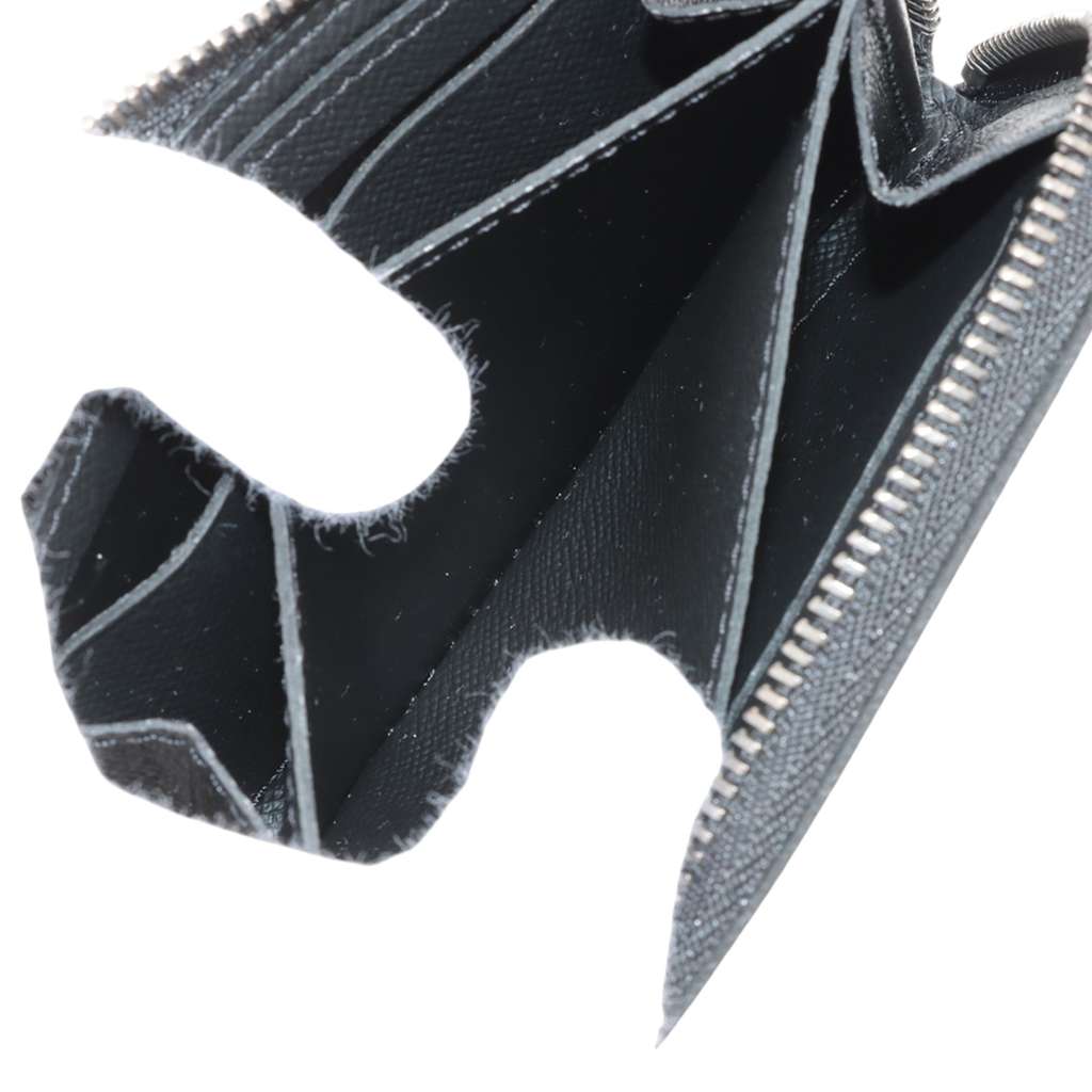 Louis Vuitton Monogram Eclipse Vertical Zippy Coin Purse - Detail 2