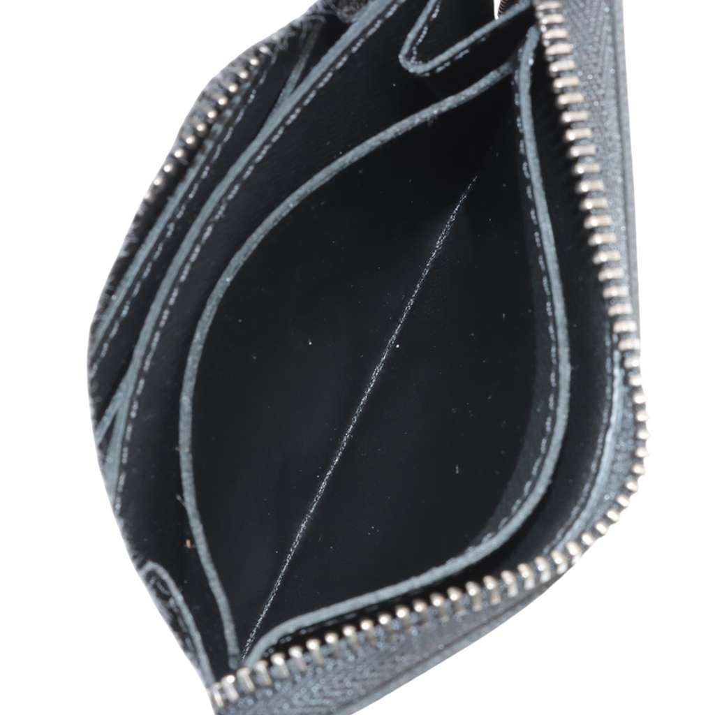 Louis Vuitton Monogram Eclipse Vertical Zippy Coin Purse - Image 10