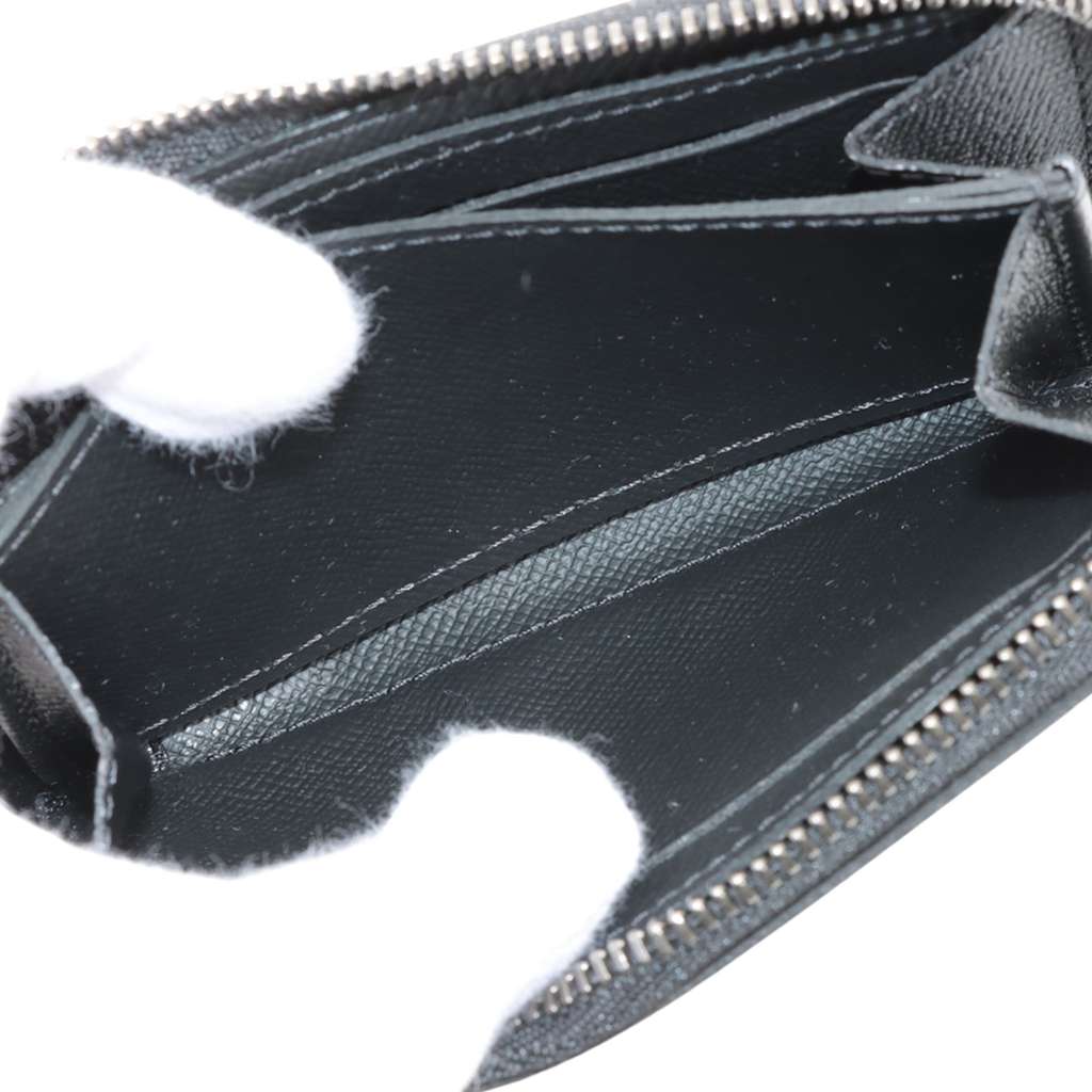 Louis Vuitton Monogram Eclipse Vertical Zippy Coin Purse - Image 12