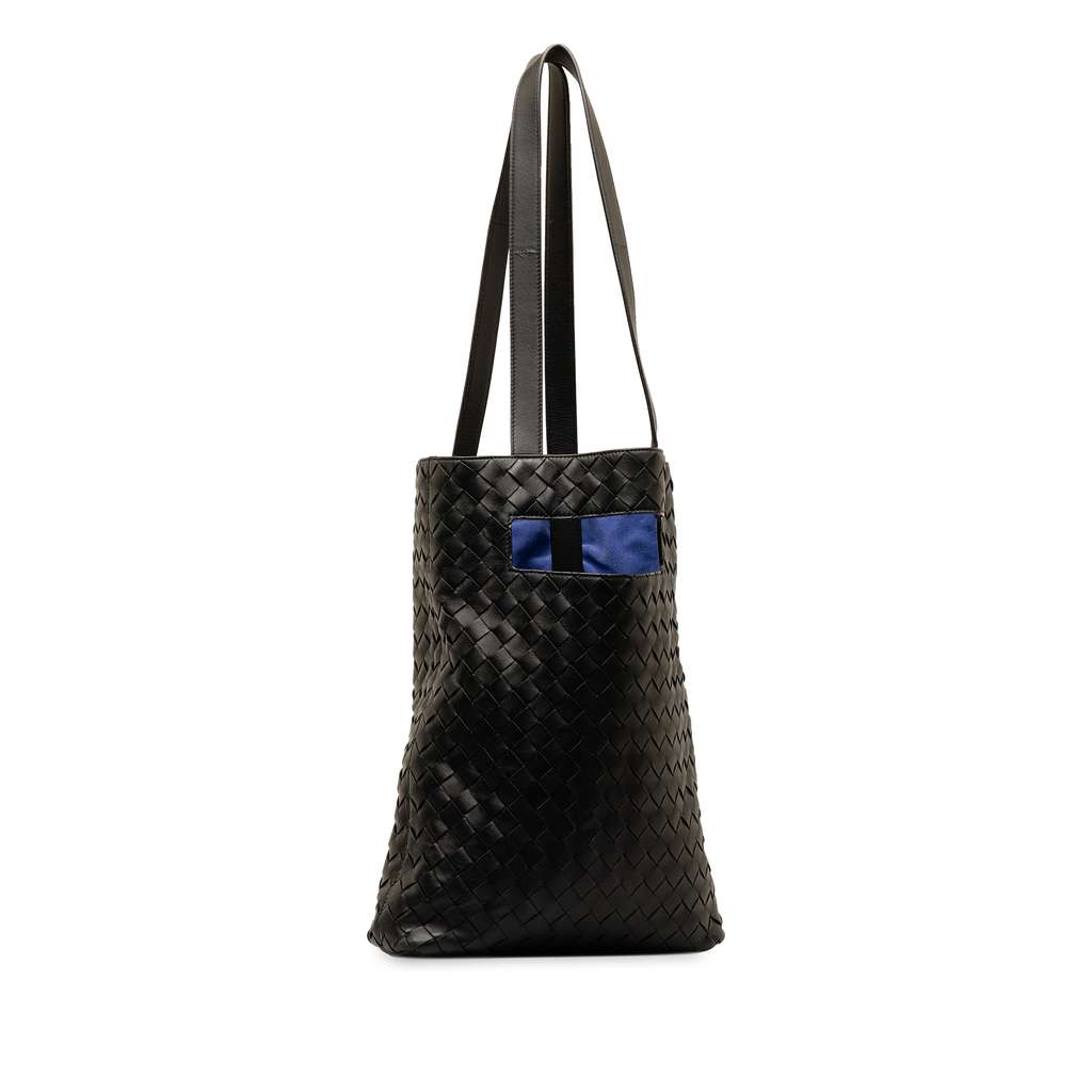 Bottega Veneta Intrecciato Nappa Slot North South Tote - 2