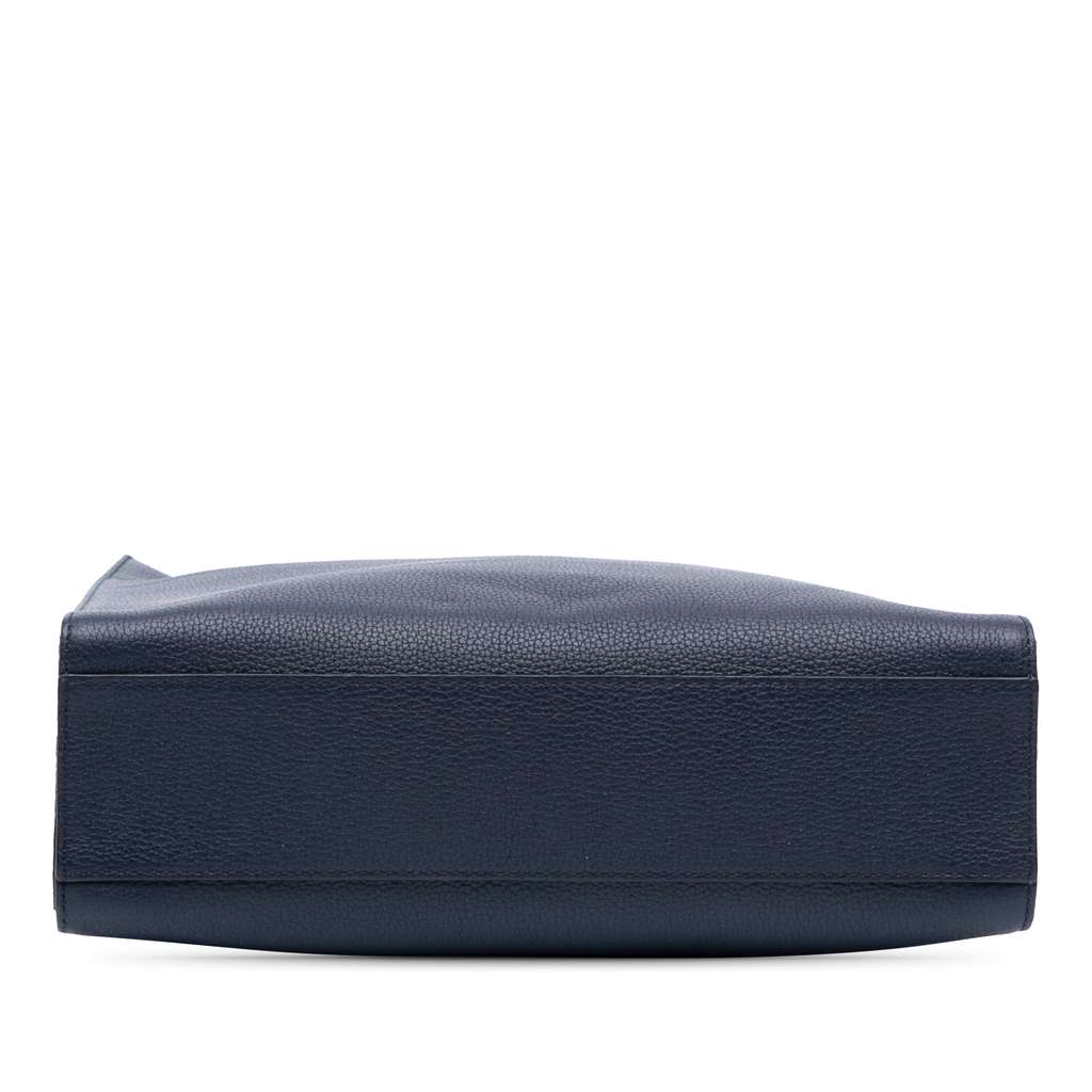 Mcm Small Grained Calfskin Camouflage Aren Tote - Image 6