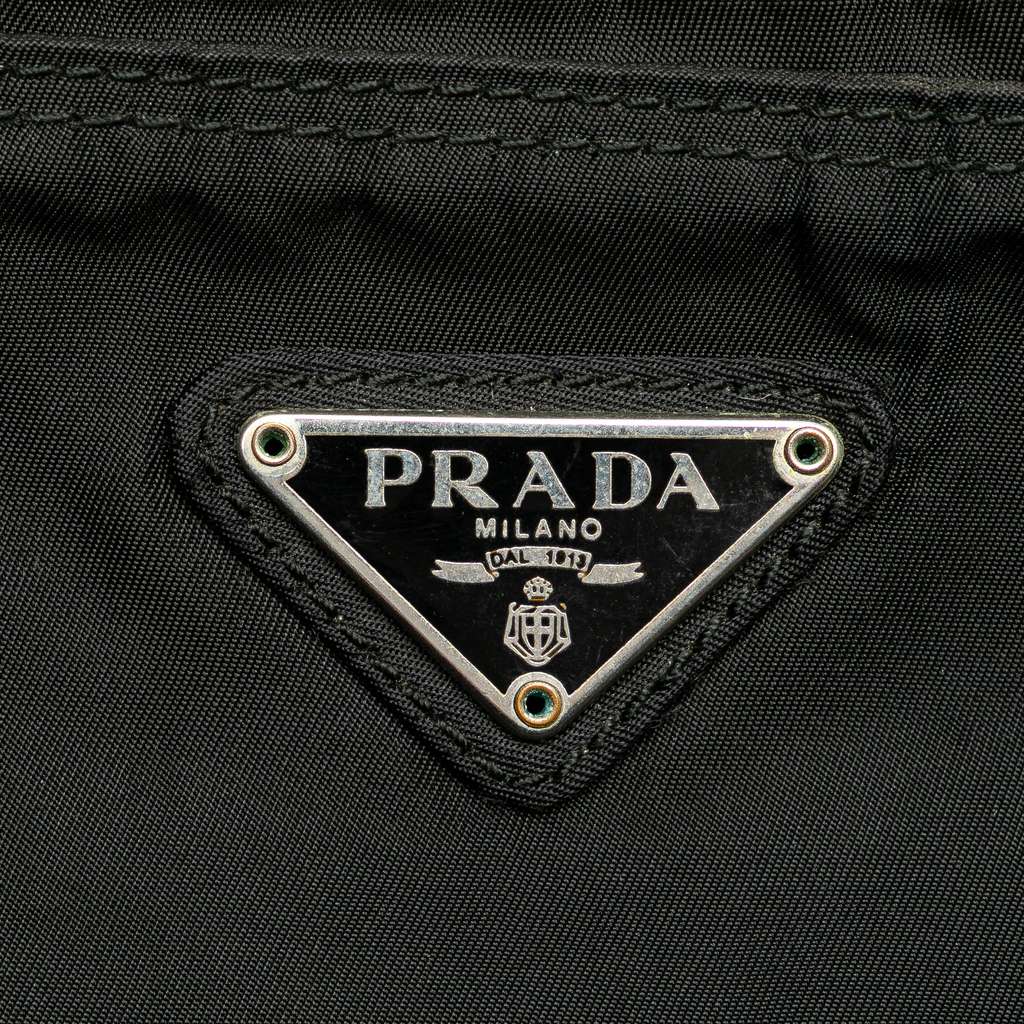 Prada Tessuto Zip Top Crossbody - Detail 1