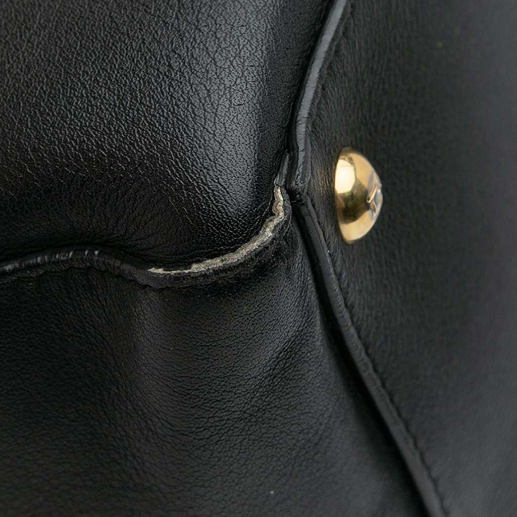 Fendi Medium Multicolor Calfskin Colorblock Regular 2Jours Tote - Detail 2