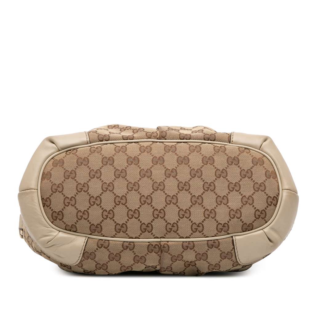 Gucci GG Canvas Sukey Satchel - 3