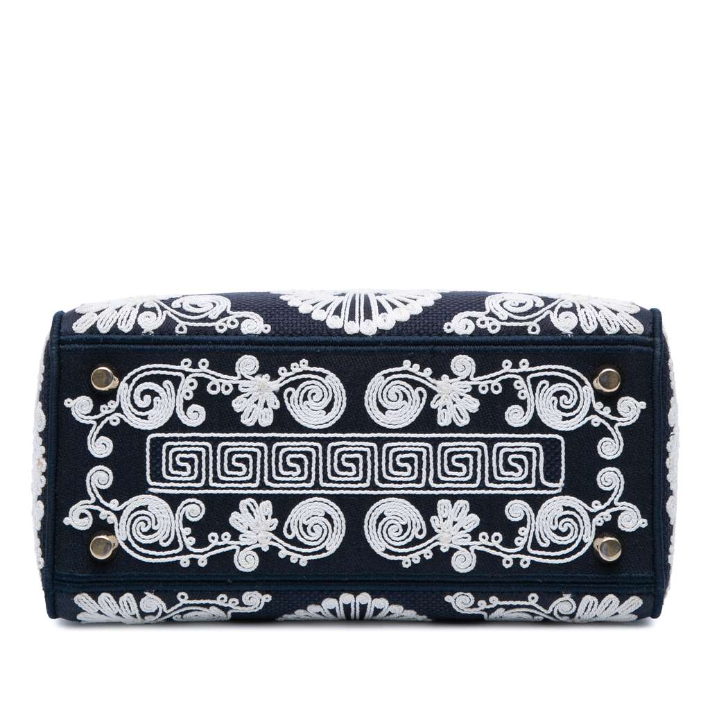 Dior Medium Embroidered Canvas Cornely Lady D Lite - Image 6