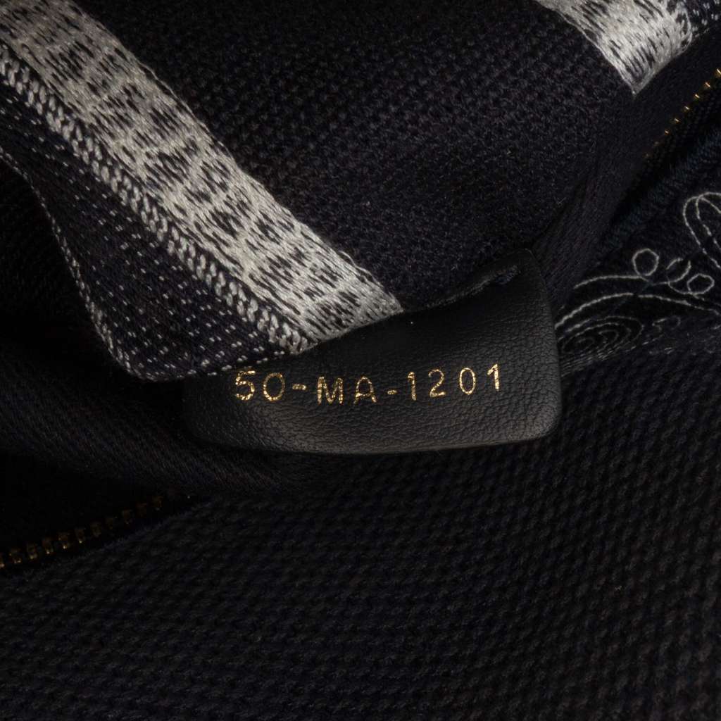 Dior Medium Embroidered Canvas Cornely Lady D Lite - Detail 1